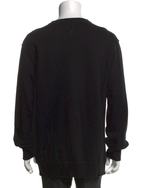 Dolce & Gabbana Graphic Print Crew Neck Pullover