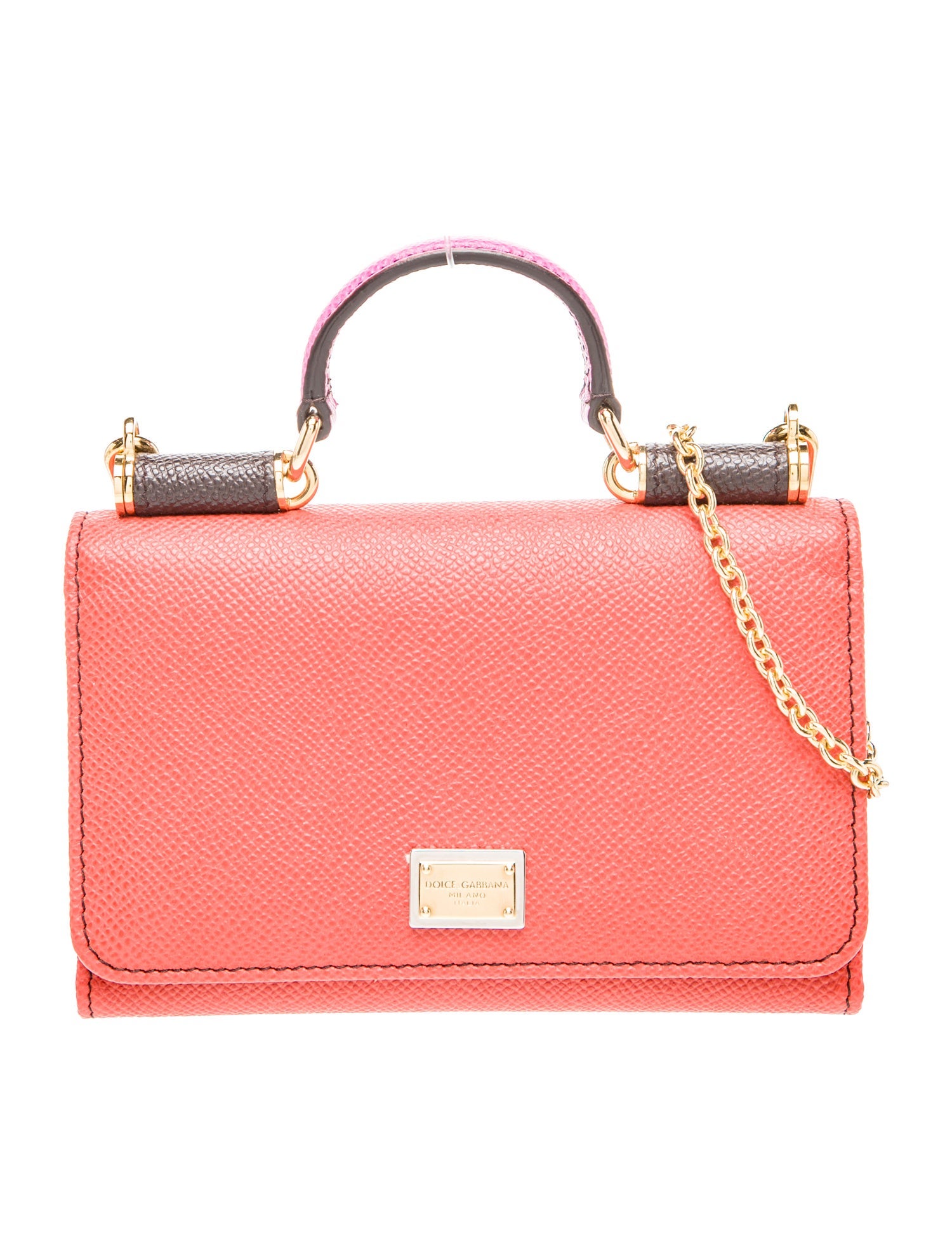 Dolce & Gabbana Chain-Link Crossbody Bag