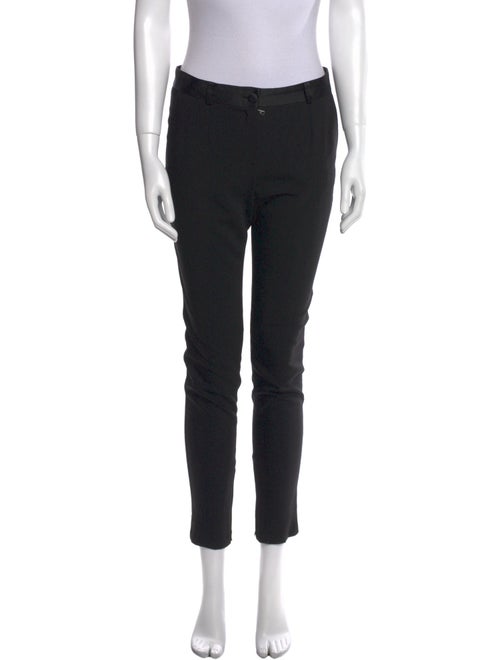 Dolce & Gabbana Virgin Wool Skinny Leg Pants