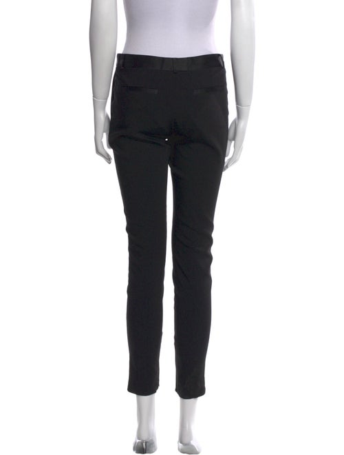 Dolce & Gabbana Virgin Wool Skinny Leg Pants