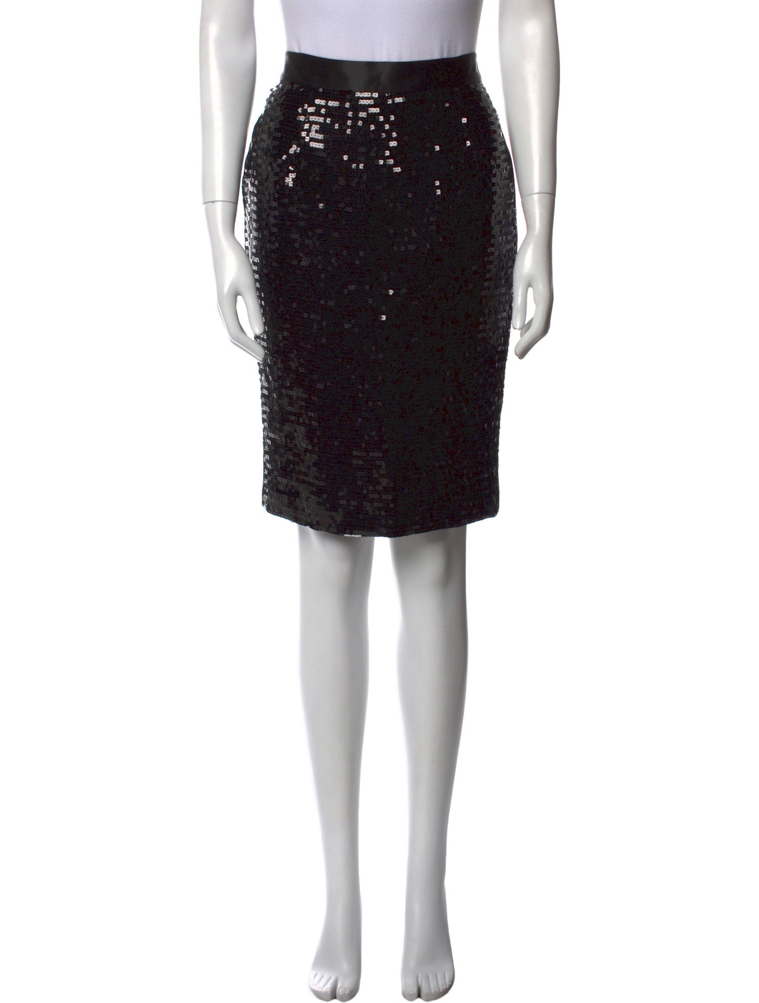 Dolce & Gabbana Vintage Knee-Length Skirt