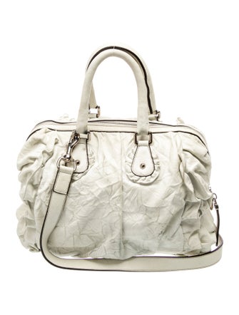 Dolce & Gabbana Leather Top Handle Bag