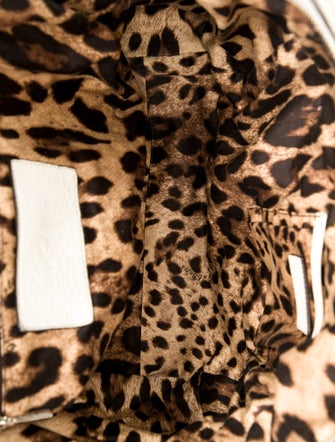 Dolce & Gabbana Leather Top Handle Bag