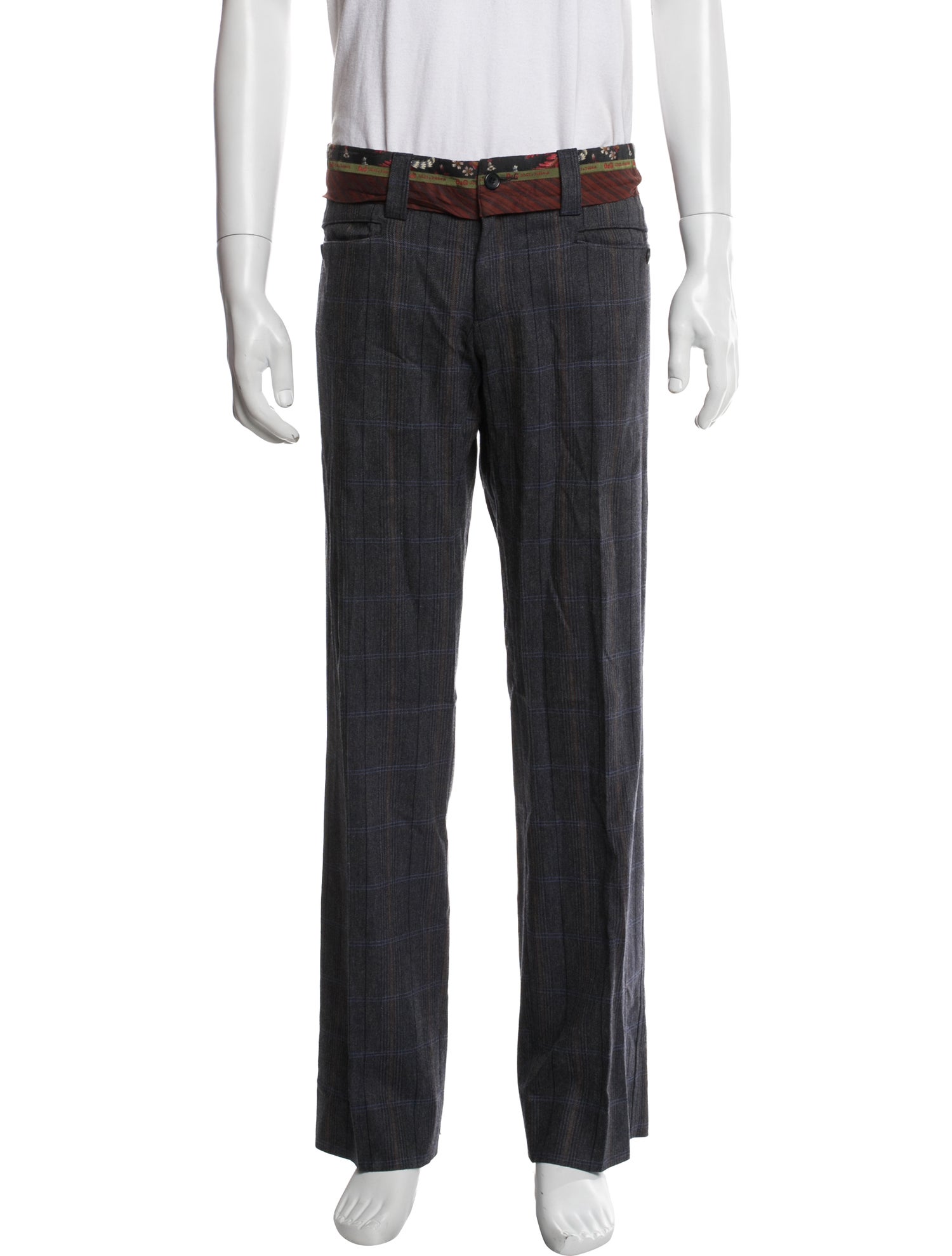 Dolce & Gabbana Wool Pants