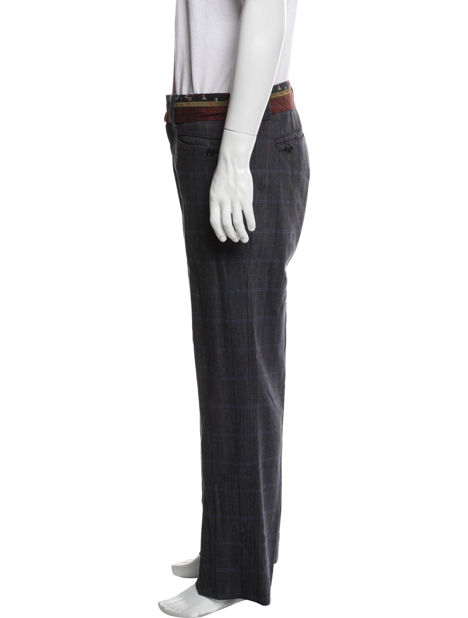 Dolce & Gabbana Wool Pants