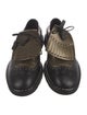 Dolce & Gabbana Leather Colorblock Pattern Sneakers