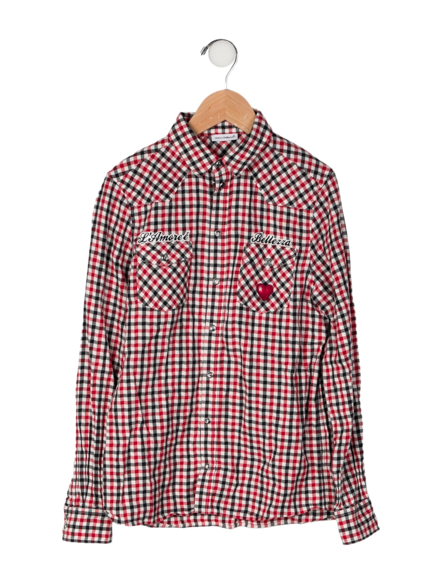 Dolce & Gabbana Long Sleeve Shirt