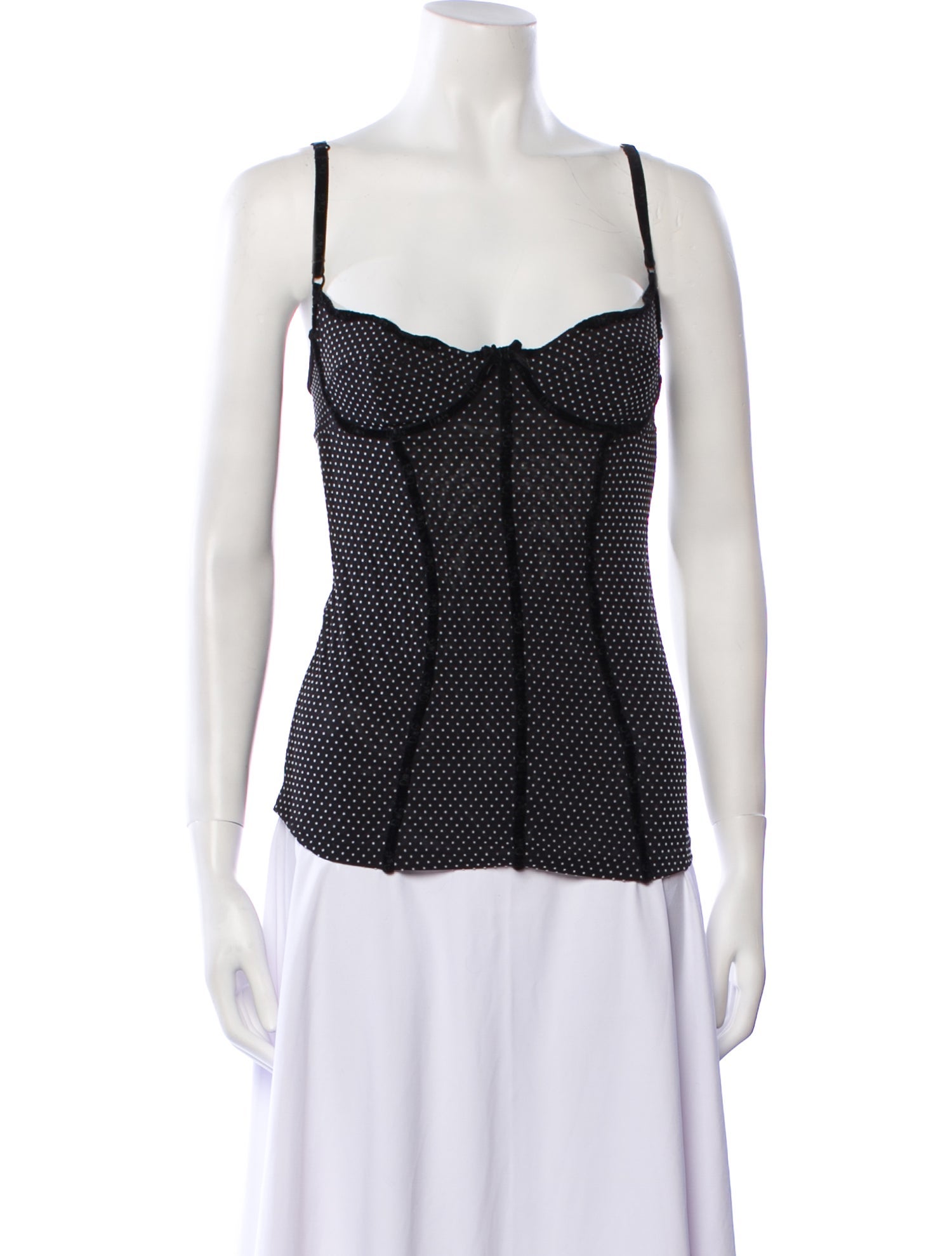 Dolce & Gabbana Polka Dot Print Pajamas