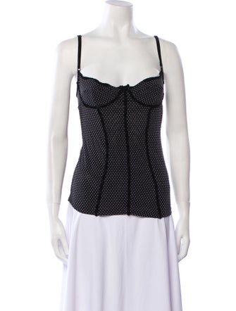 Dolce & Gabbana Polka Dot Print Pajamas