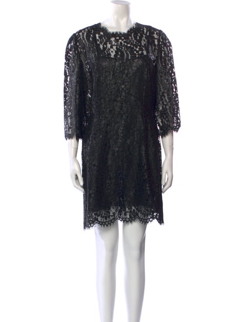 Dolce & Gabbana Lace Mini Dress