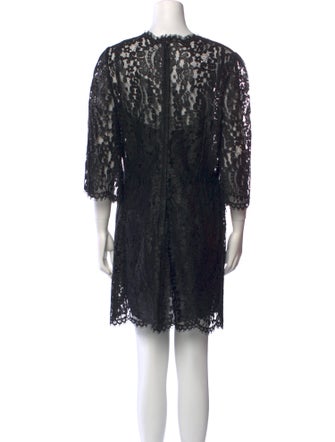 Dolce & Gabbana Lace Mini Dress
