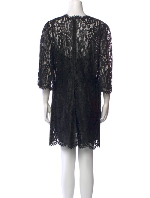 Dolce & Gabbana Lace Mini Dress