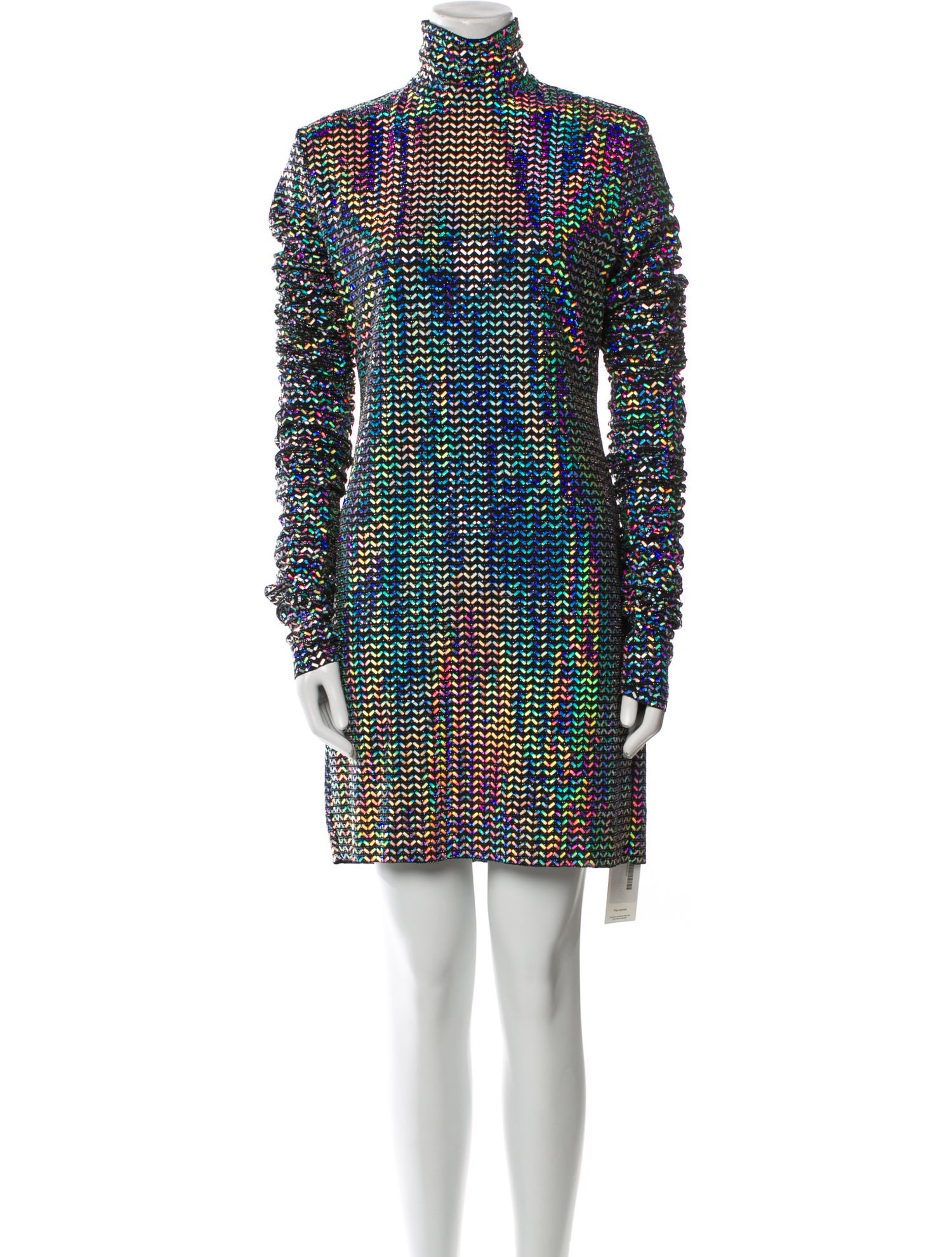 Dolce & Gabbana Printed Mini Dress w/ Tags