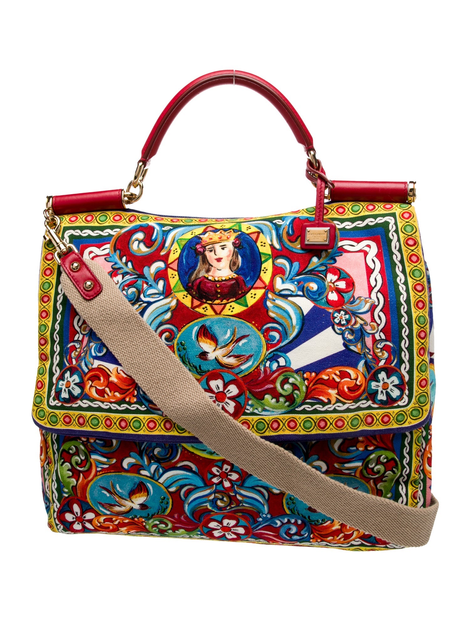 Dolce & Gabbana Teatro dei Pupi Shoulder Bag