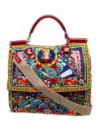 Dolce & Gabbana Teatro dei Pupi Shoulder Bag
