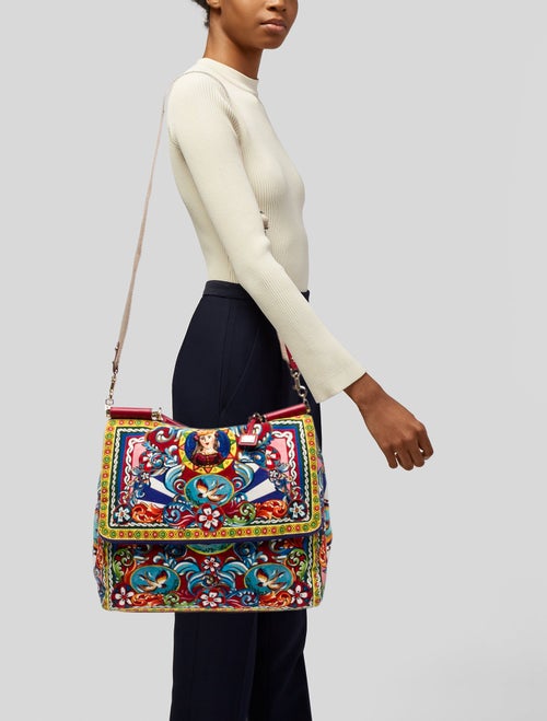 Dolce & Gabbana Teatro dei Pupi Shoulder Bag