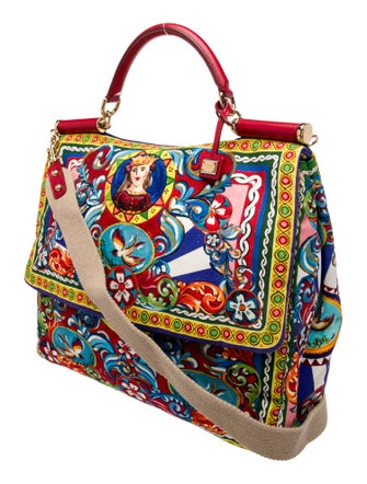 Dolce & Gabbana Teatro dei Pupi Shoulder Bag