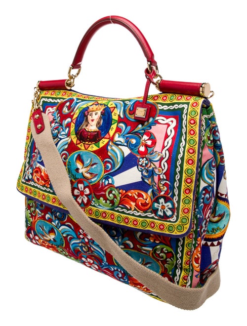 Dolce & Gabbana Teatro dei Pupi Shoulder Bag