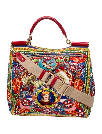 Dolce & Gabbana Teatro dei Pupi Shoulder Bag