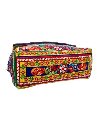 Dolce & Gabbana Teatro dei Pupi Shoulder Bag