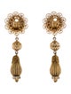 Dolce & Gabbana Crystal Clip-On Earrings