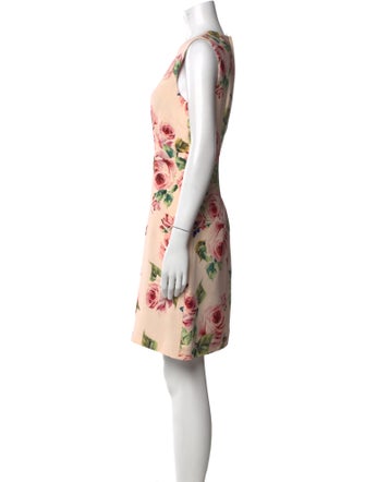 Dolce & Gabbana Wool Mini Dress