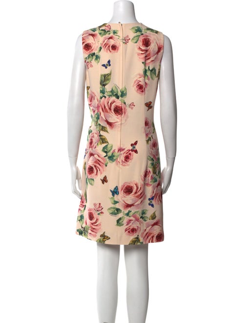 Dolce & Gabbana Wool Mini Dress