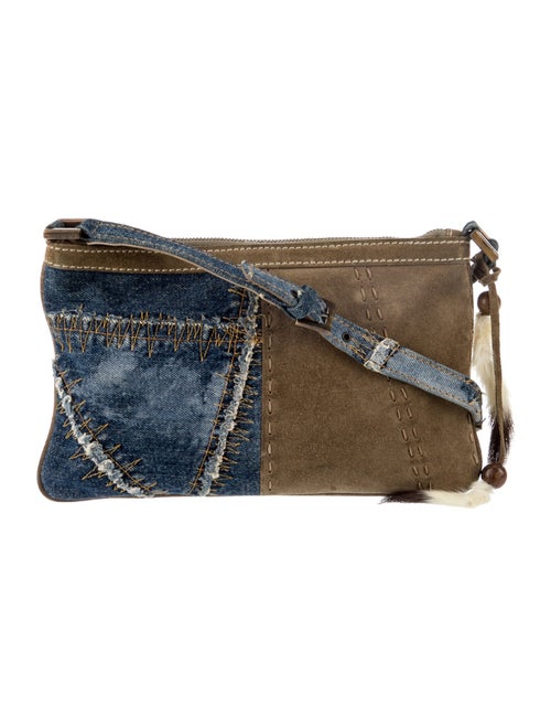 Dolce & Gabbana Denim Shoulder Bag
