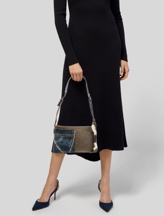 Dolce & Gabbana Denim Shoulder Bag