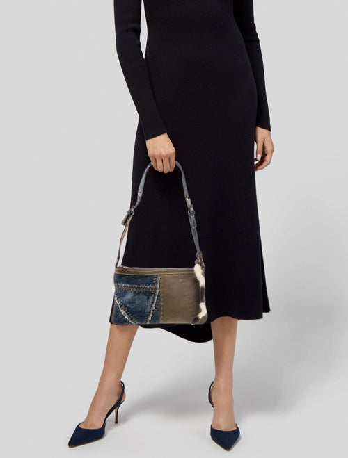 Dolce & Gabbana Denim Shoulder Bag