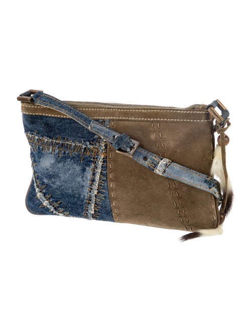 Dolce & Gabbana Denim Shoulder Bag