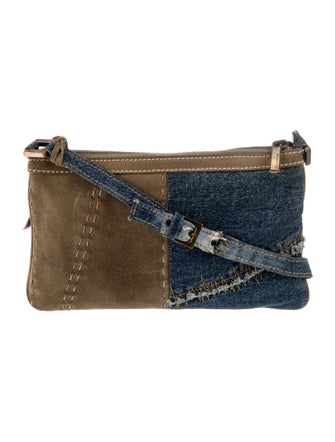 Dolce & Gabbana Denim Shoulder Bag