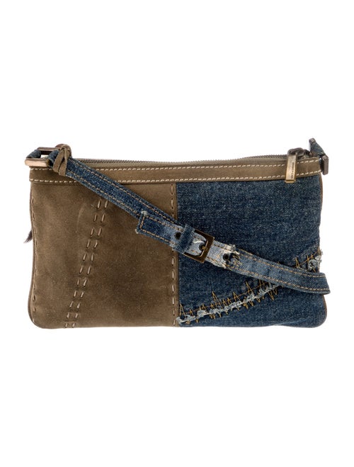 Dolce & Gabbana Denim Shoulder Bag