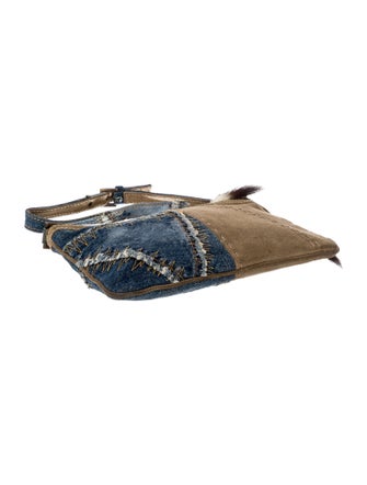 Dolce & Gabbana Denim Shoulder Bag