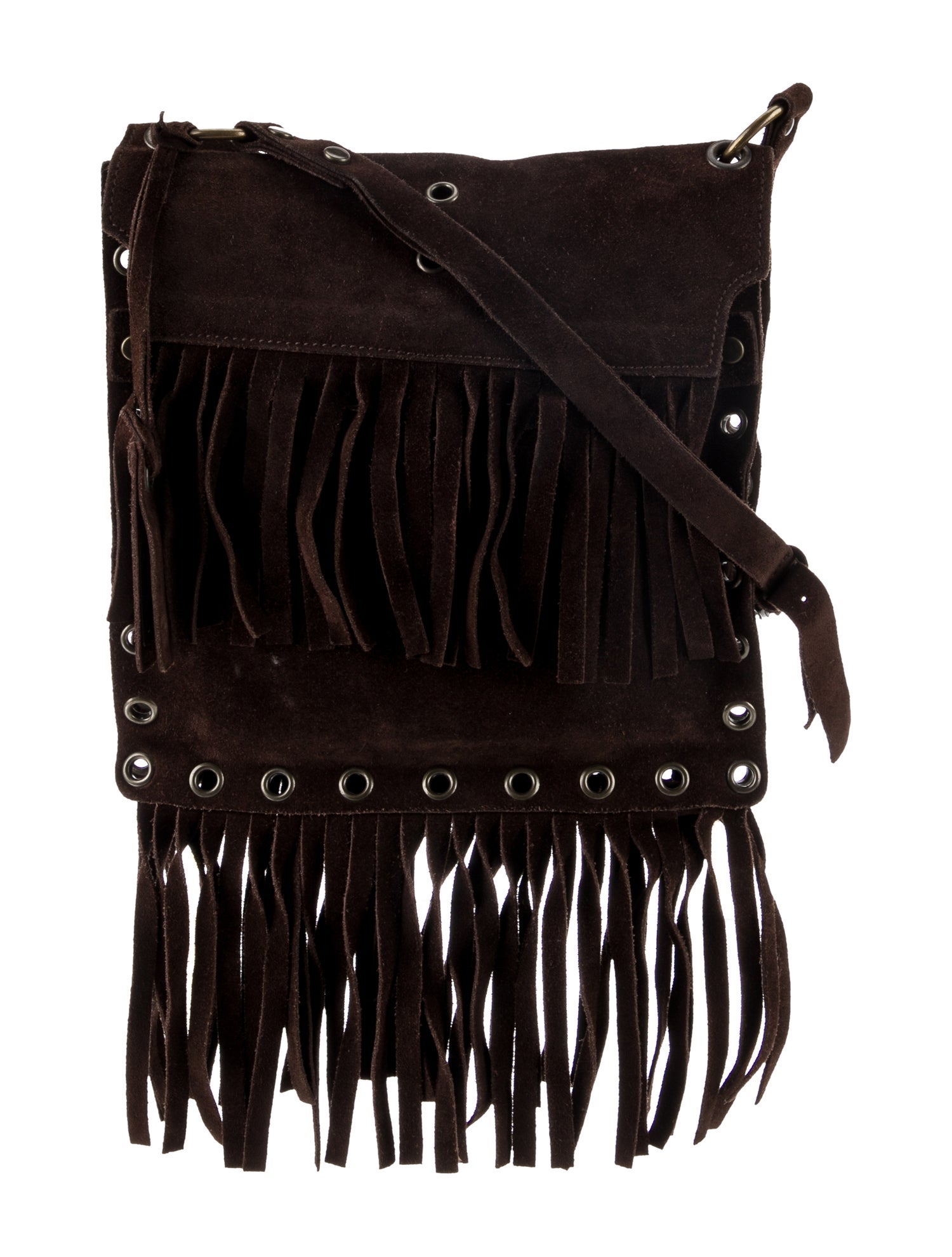 Dolce & Gabbana Suede Crossbody Bag