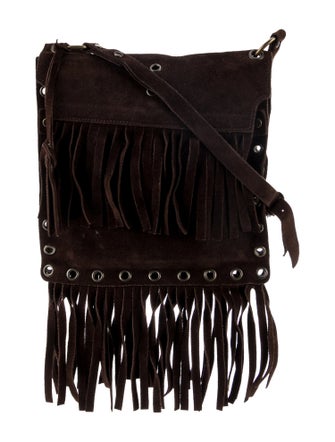 Dolce & Gabbana Suede Crossbody Bag