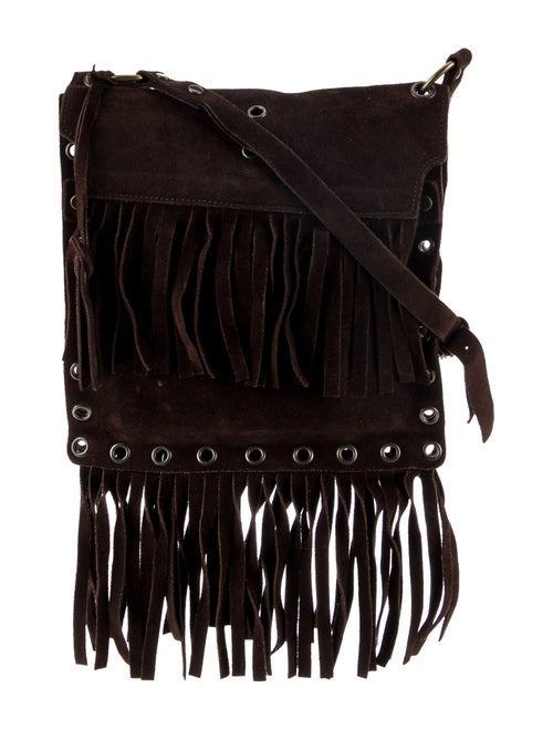 Dolce & Gabbana Suede Crossbody Bag