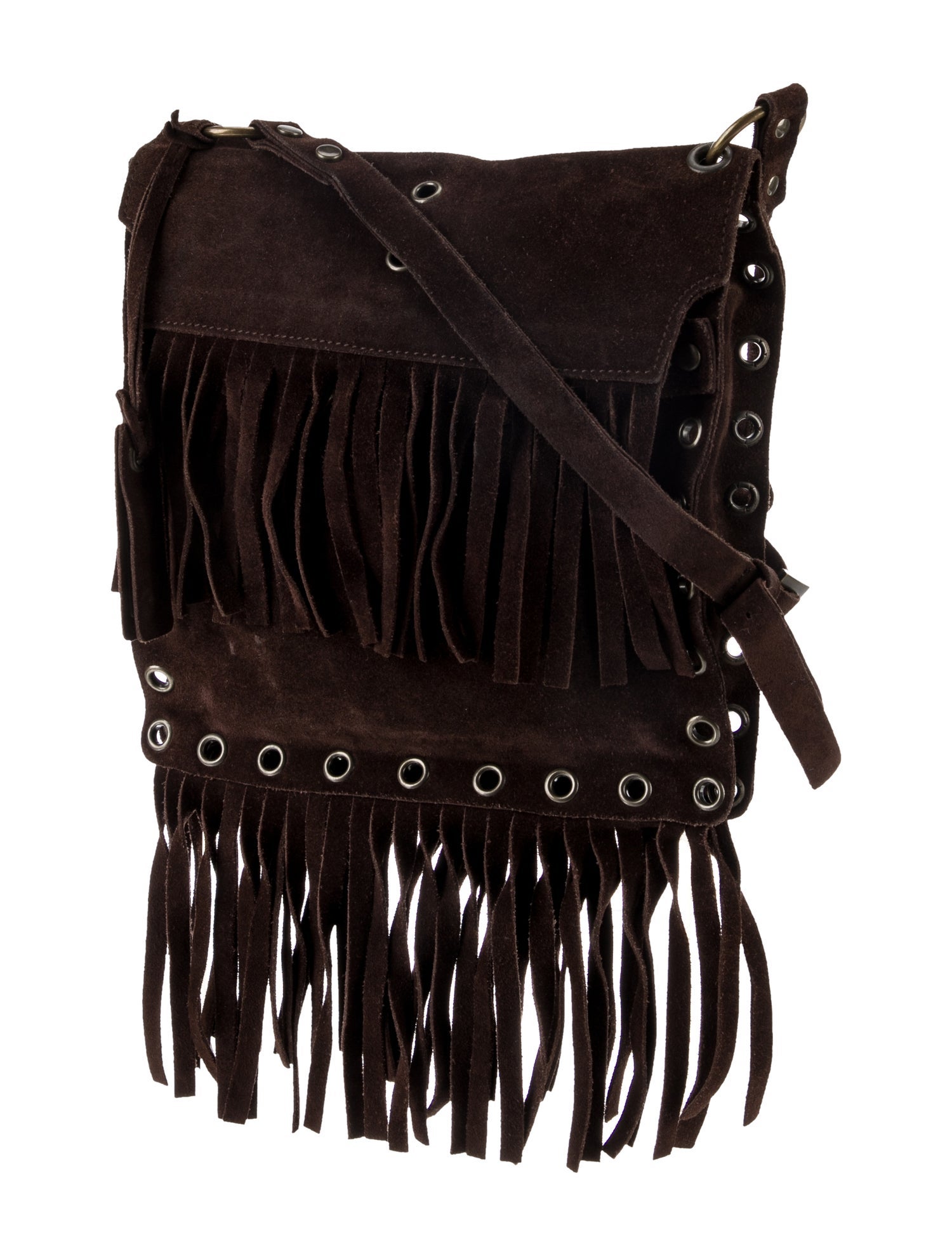 Dolce & Gabbana Suede Crossbody Bag