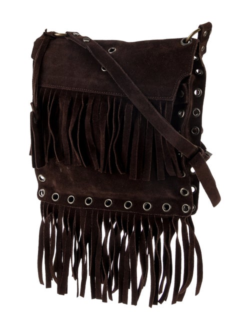 Dolce & Gabbana Suede Crossbody Bag