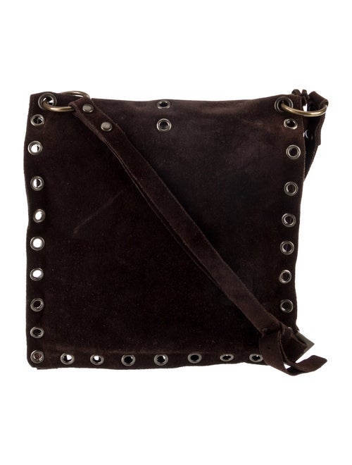 Dolce & Gabbana Suede Crossbody Bag