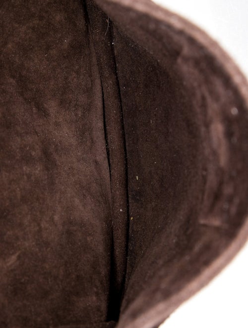 Dolce & Gabbana Suede Crossbody Bag