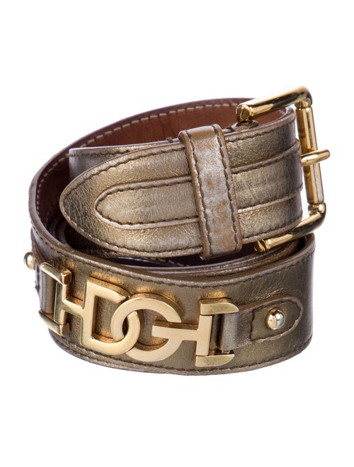 Dolce & Gabbana Leather Belt