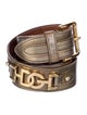 Dolce & Gabbana Leather Belt