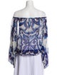 Dolce & Gabbana Silk Printed Blouse