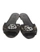 Dolce & Gabbana Lace Lace Pattern Slides