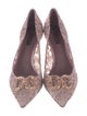 Dolce & Gabbana Lace Lace Pattern Pumps