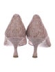 Dolce & Gabbana Lace Lace Pattern Pumps