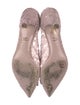 Dolce & Gabbana Lace Lace Pattern Pumps