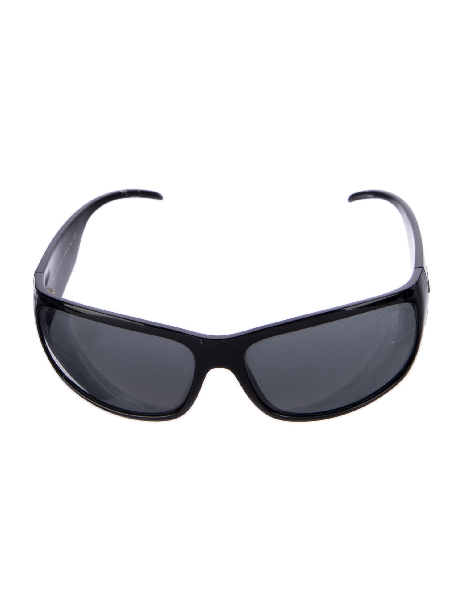 Dolce & Gabbana Signature Logo Shield Sunglasses