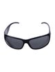 Dolce & Gabbana Signature Logo Shield Sunglasses